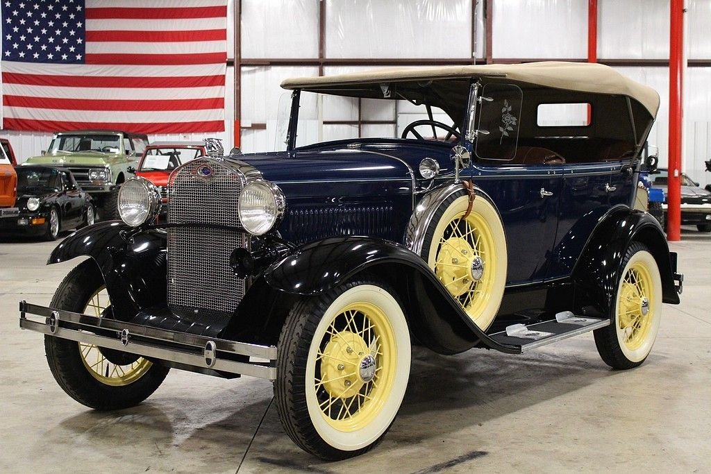 1930 ford model a phaeton