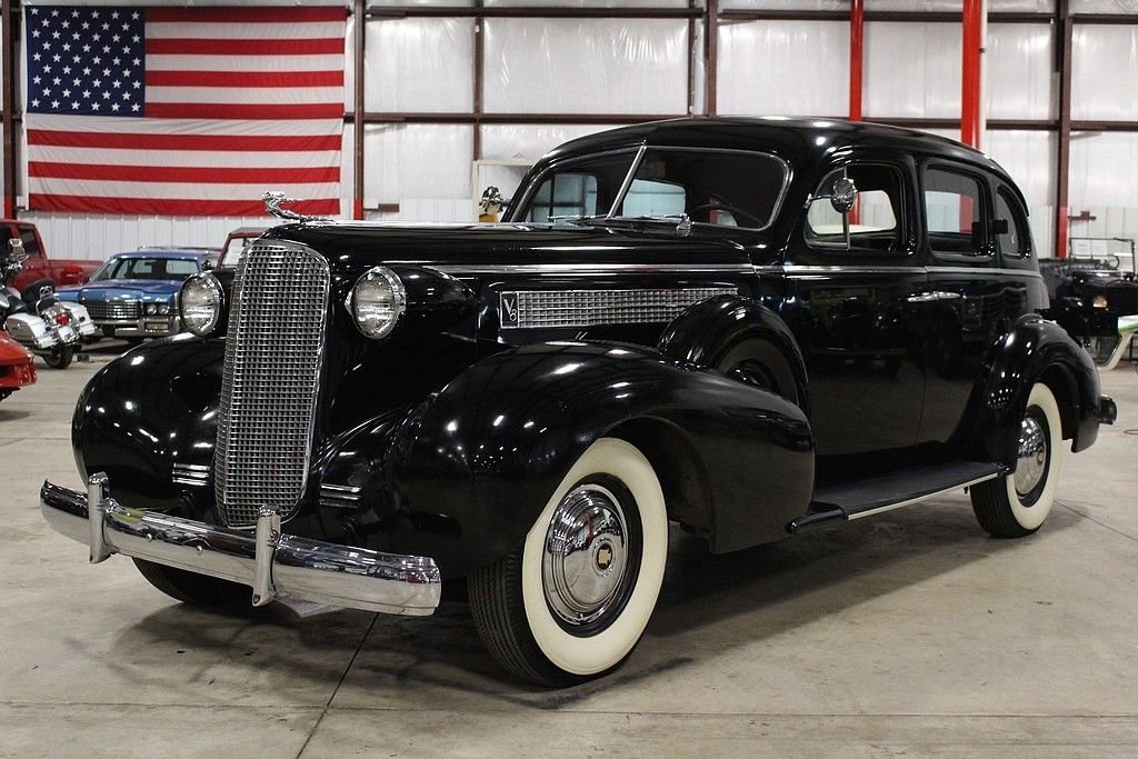 1937 cadillac series 60