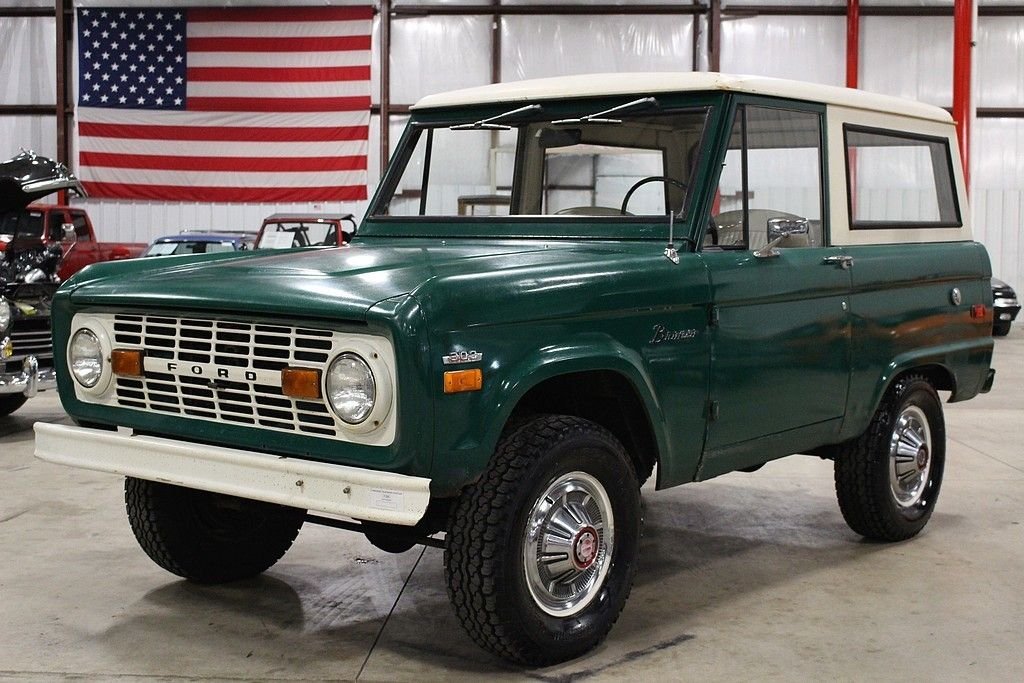 1970 ford bronco