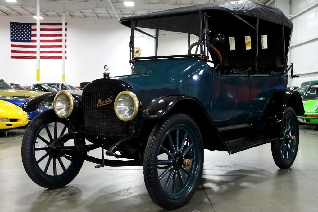 1915 maxwell model 25 touring