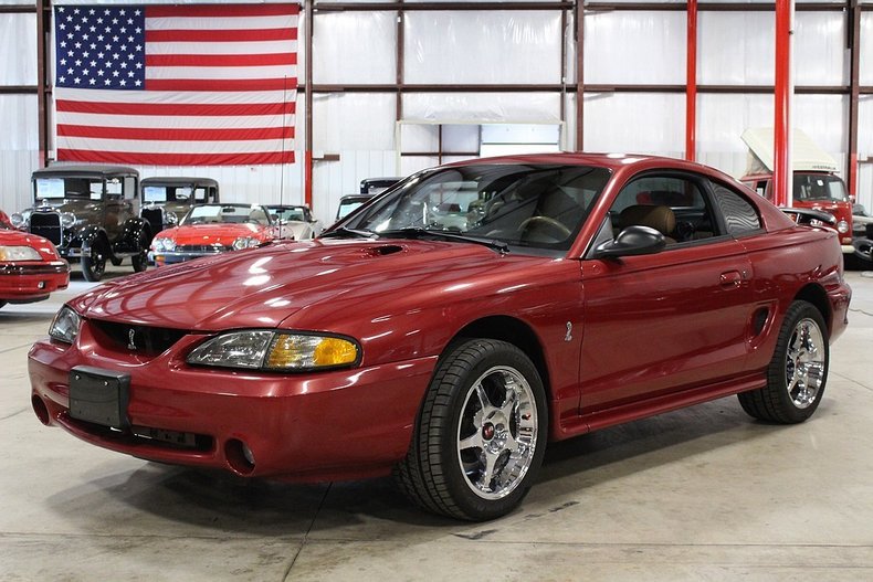 1996 ford mustang