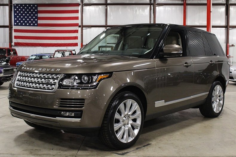 2014 land rover range rover super charged