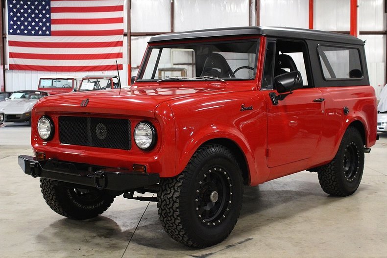 1968 international scout