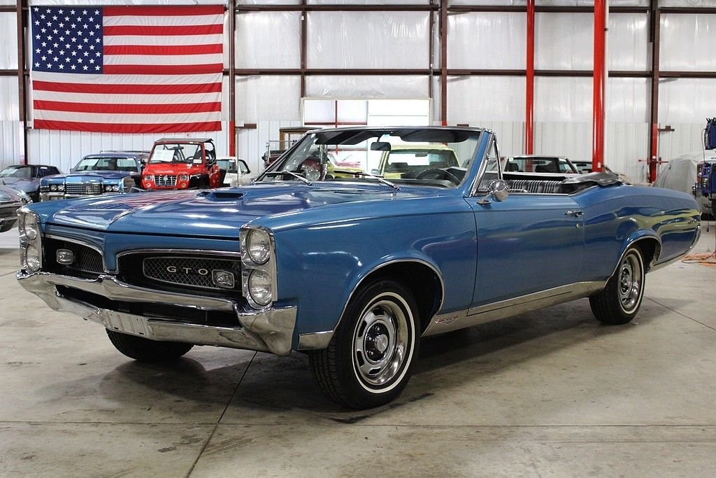 1967 pontiac gto