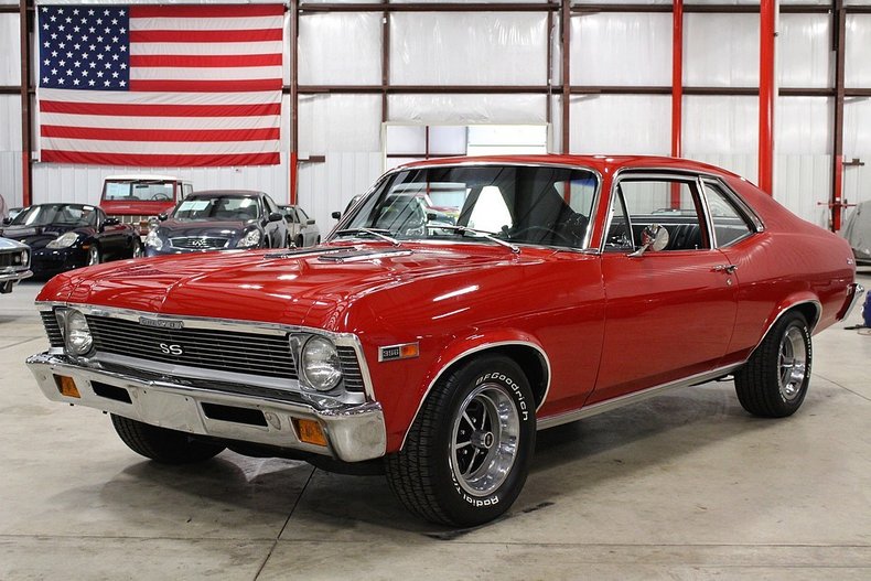 1968 Chevrolet Nova | GR Auto Gallery