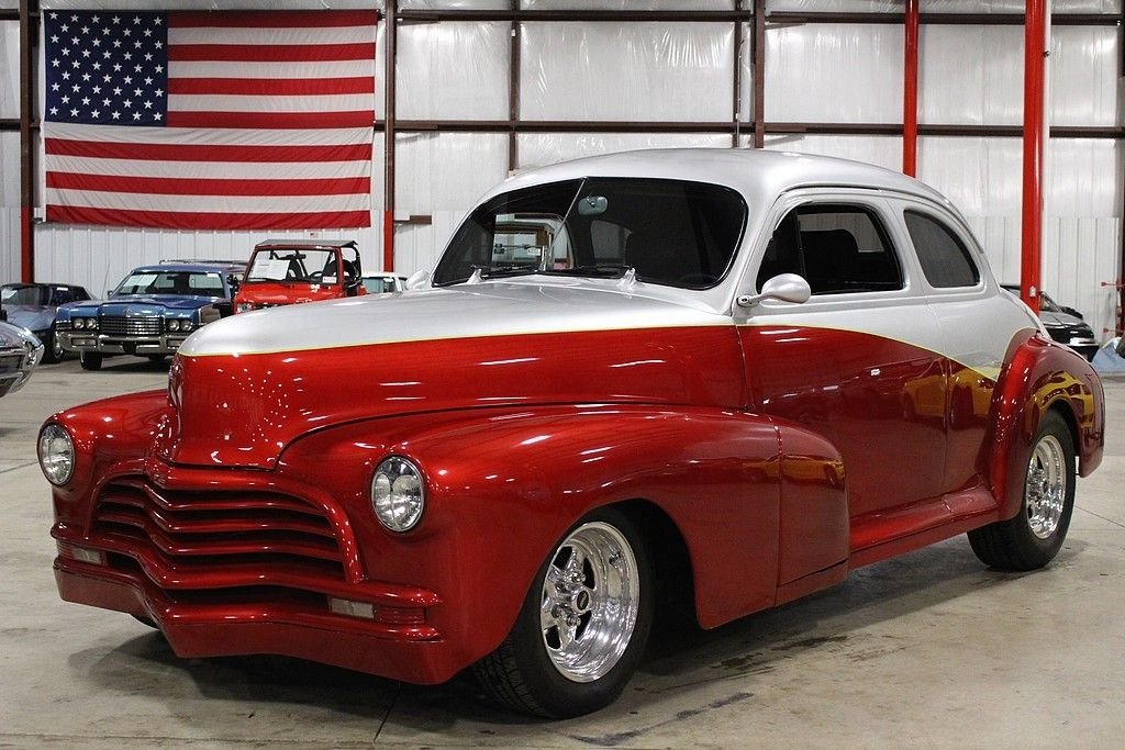 1946 chevrolet coupe