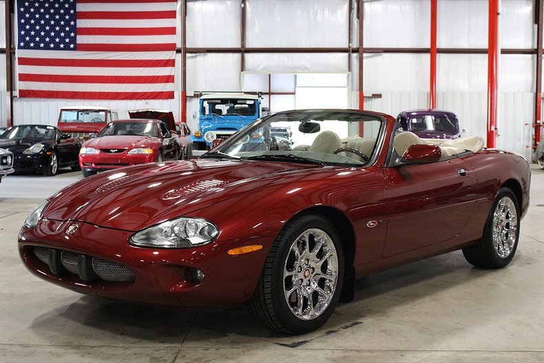 2000 jaguar xkr