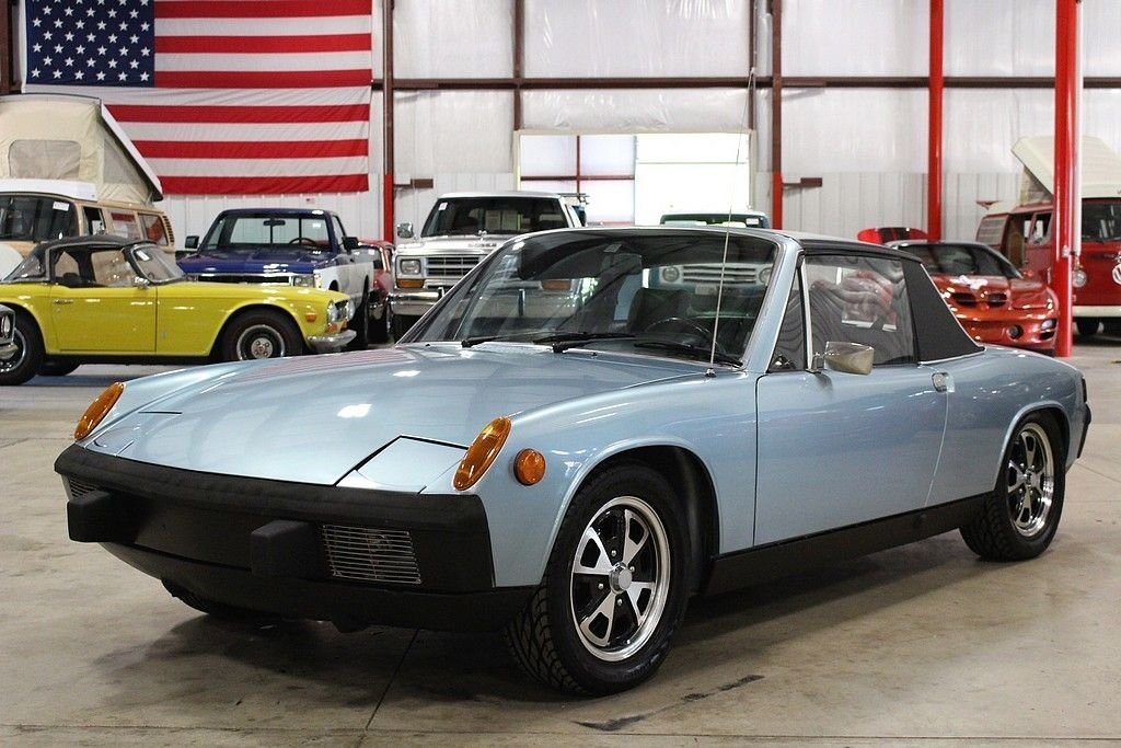 1974 porsche 914