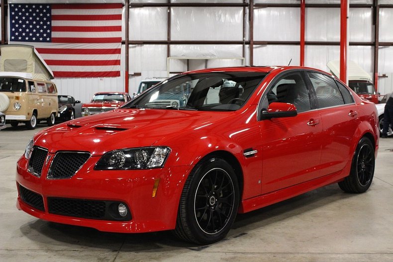 2009 pontiac g8 gt