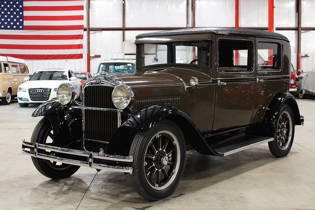 1929 essex sedan