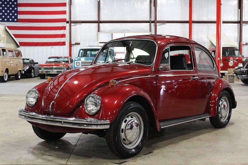 1968 Volkswagen Beetle Gr Auto Gallery