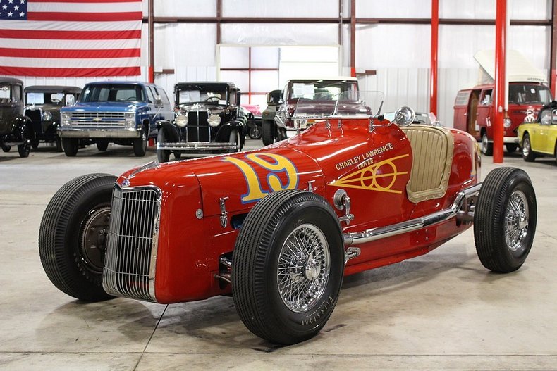 1935 ford indy race car
