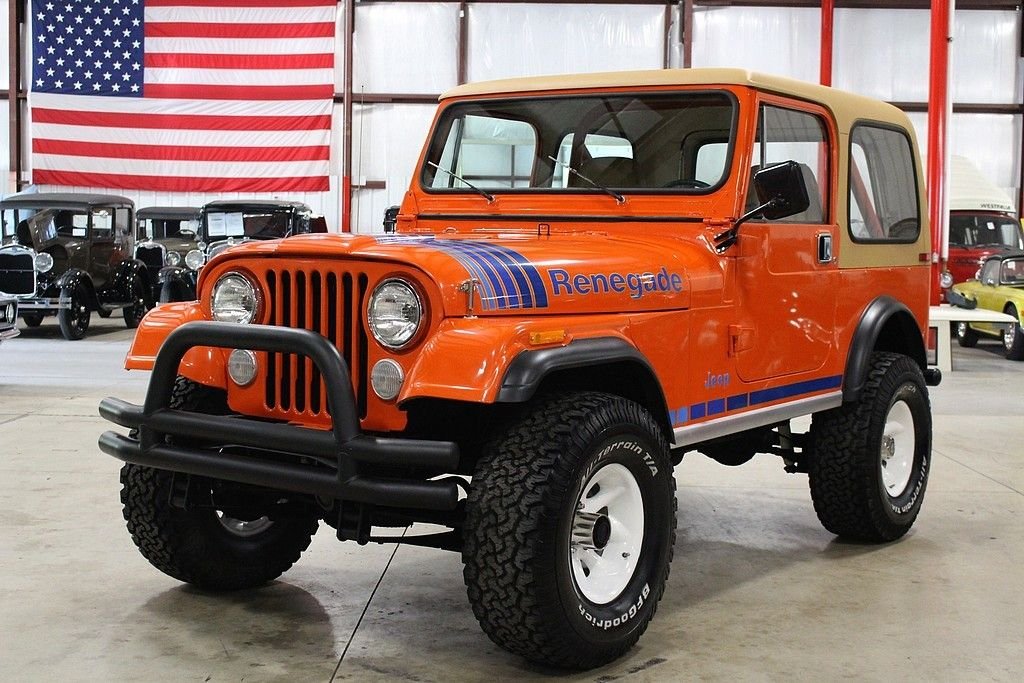 1984 Jeep CJ-7 | GR Auto Gallery