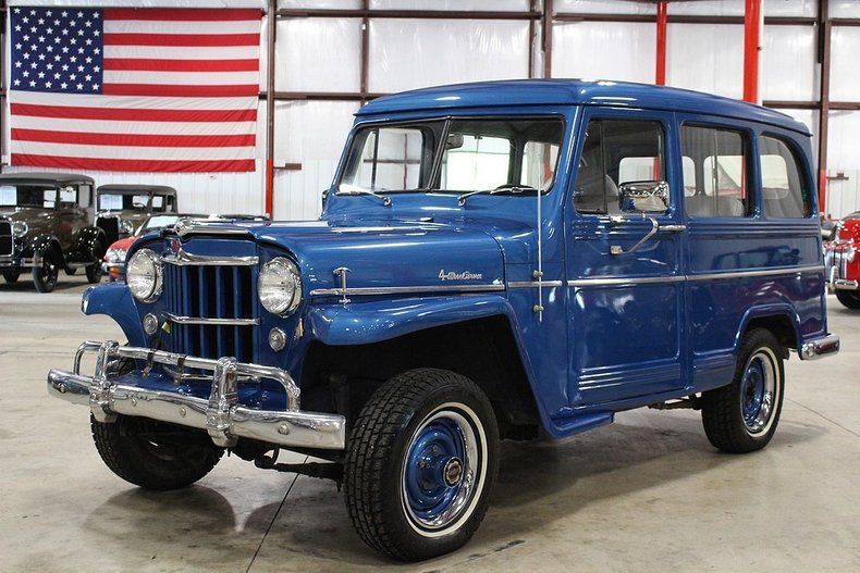 1958 jeep willys
