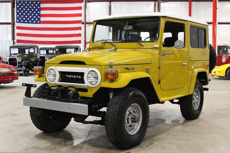 1976 toyota land cruiser fj 40