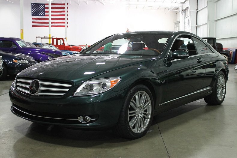 2007 mercedes benz cl600