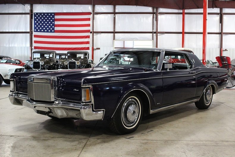 1970 lincoln continental