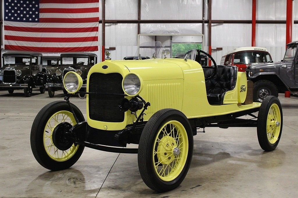 1929 ford model a speedster