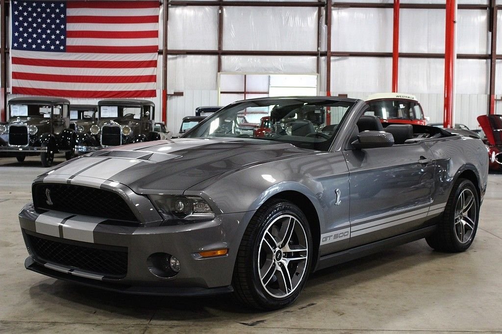 2010 ford shelby gt500