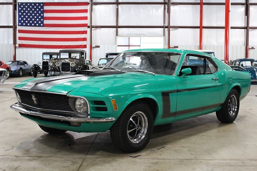 1970 ford mustang