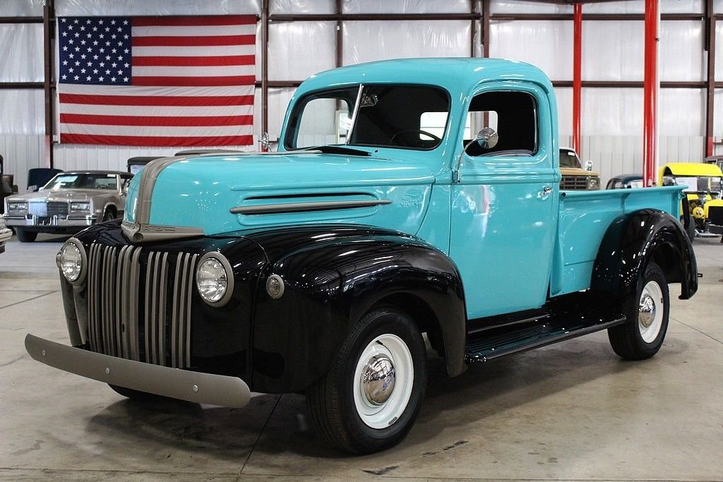 1942 ford pickup