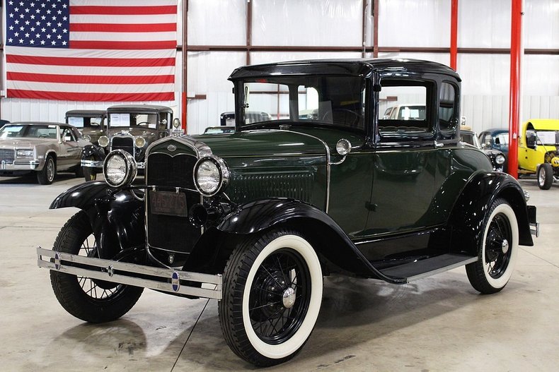 1931 ford model a