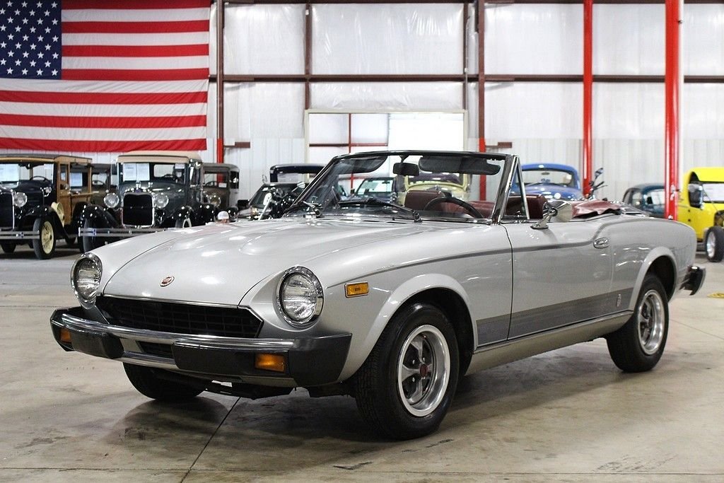 1979 fiat 124 spider