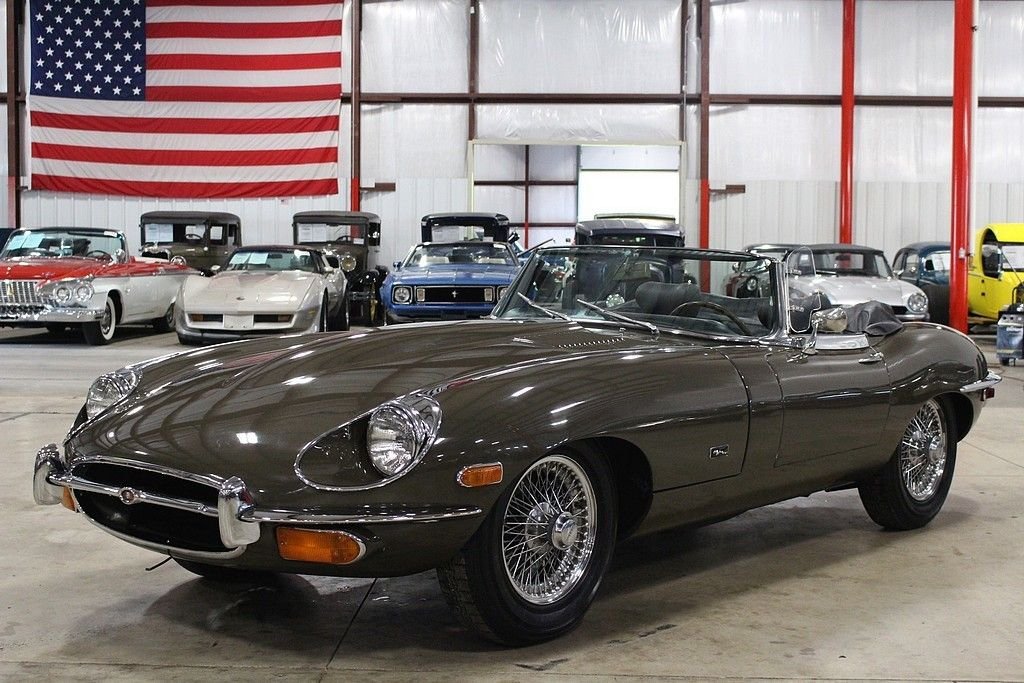 1971 jaguar xke