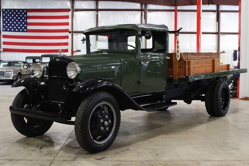 1931 ford aa