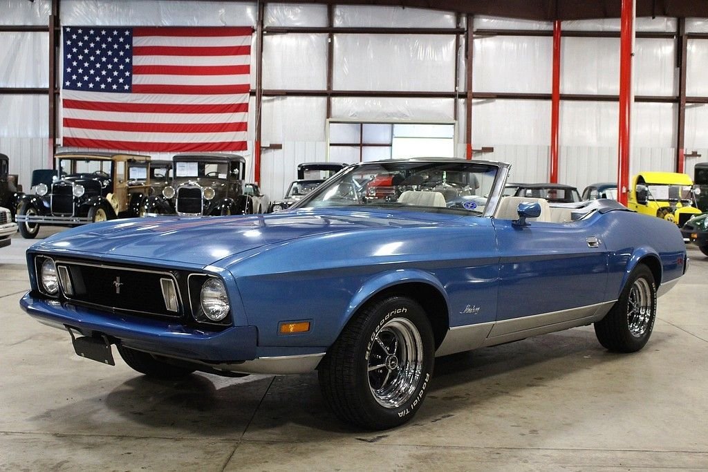 1973 ford mustang