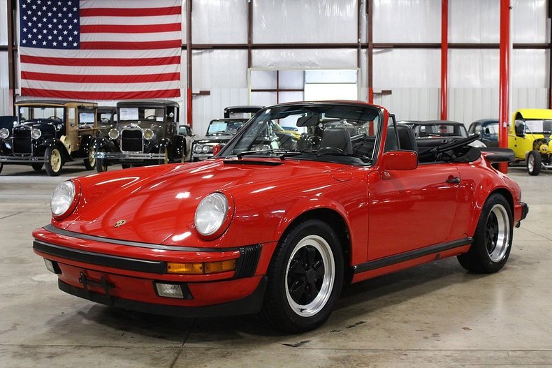 1989 porsche 911