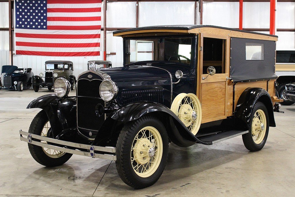 1931 ford model a huckster