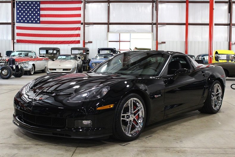 2008 chevrolet corvette z06