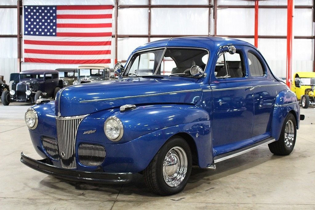1941 ford coupe