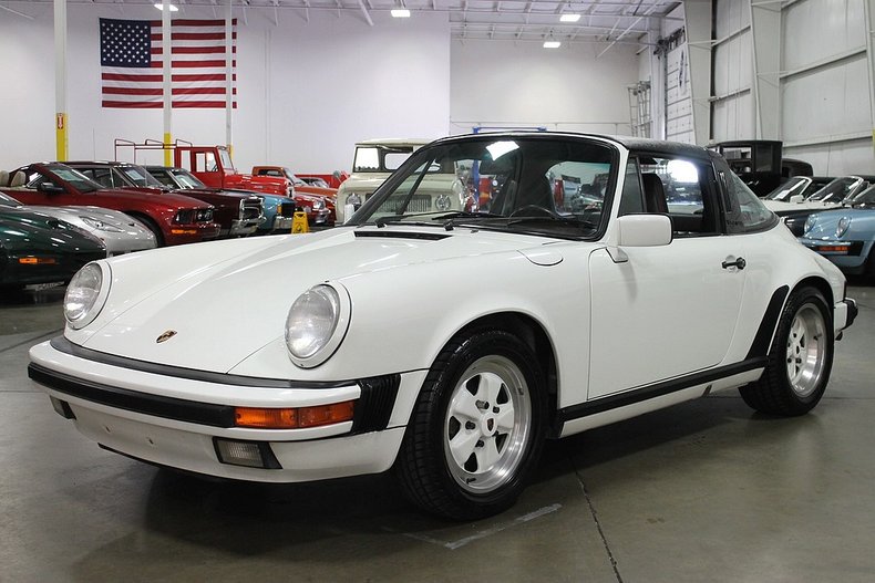 1989 porsche 911 targa