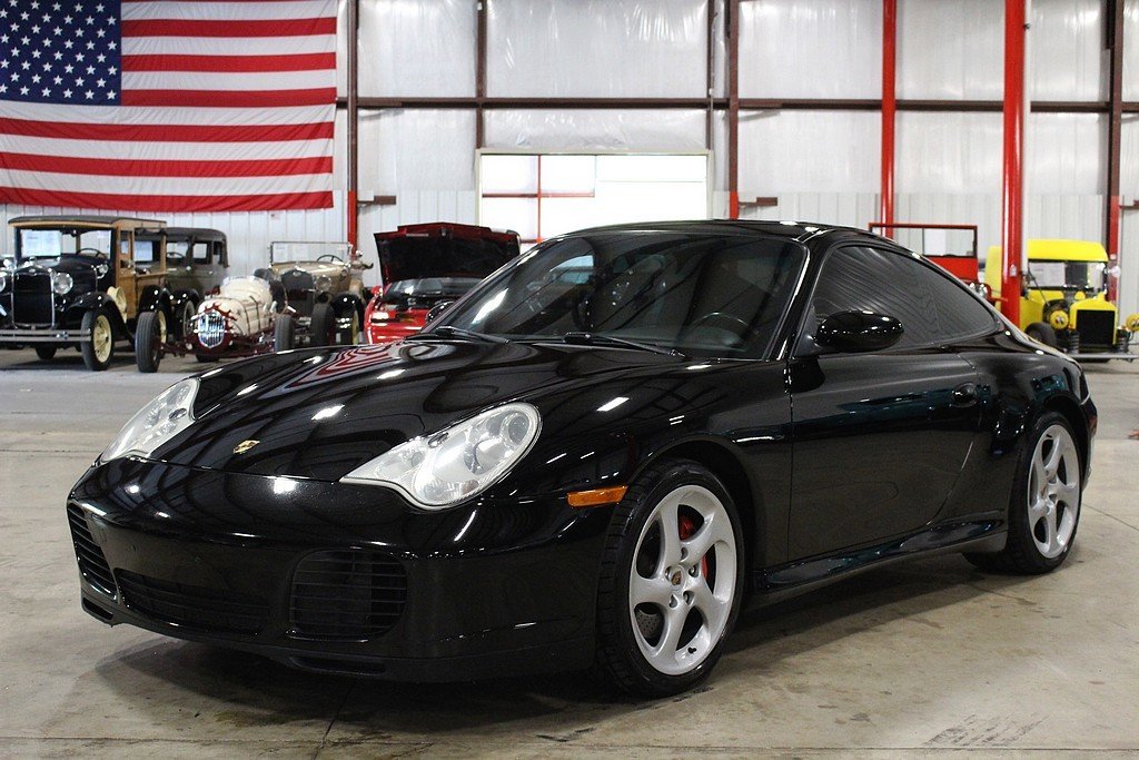 2004 porsche 911 996 carrera 4s