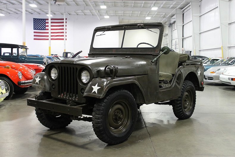 1954 willys military jeep