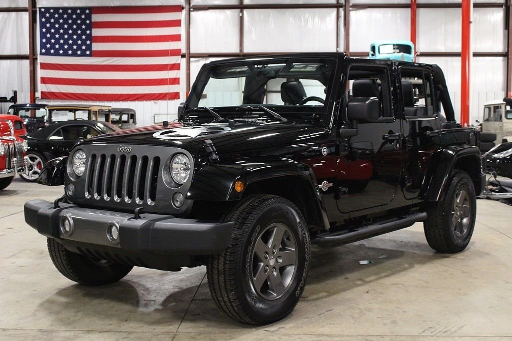 2015 jeep wrangler unlimited freedom edition