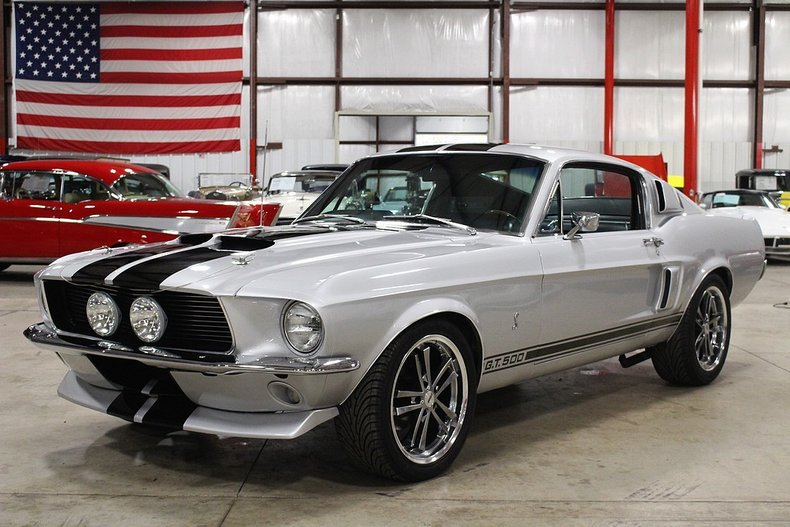 1967 ford mustang gt500