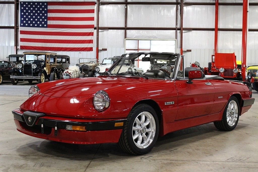 1987 Alfa Romeo Spider | GR Auto Gallery