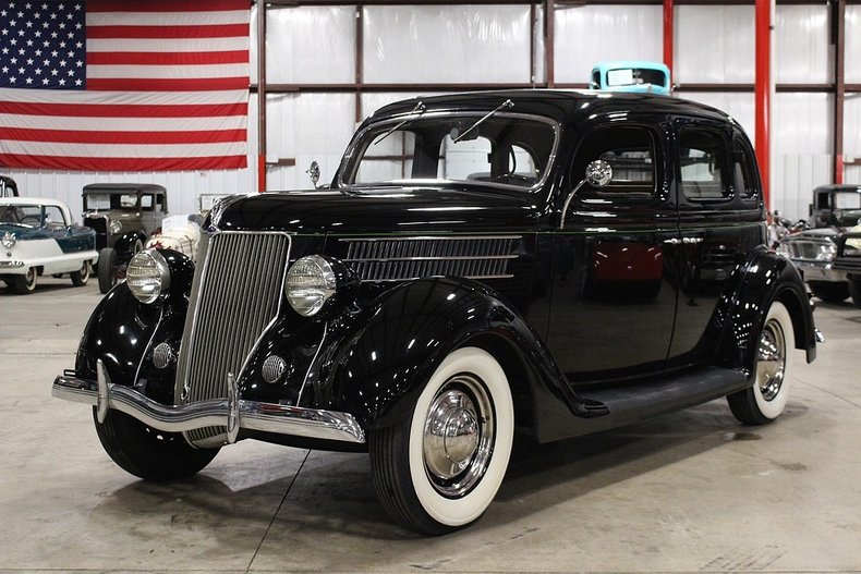 1936 ford deluxe fordor