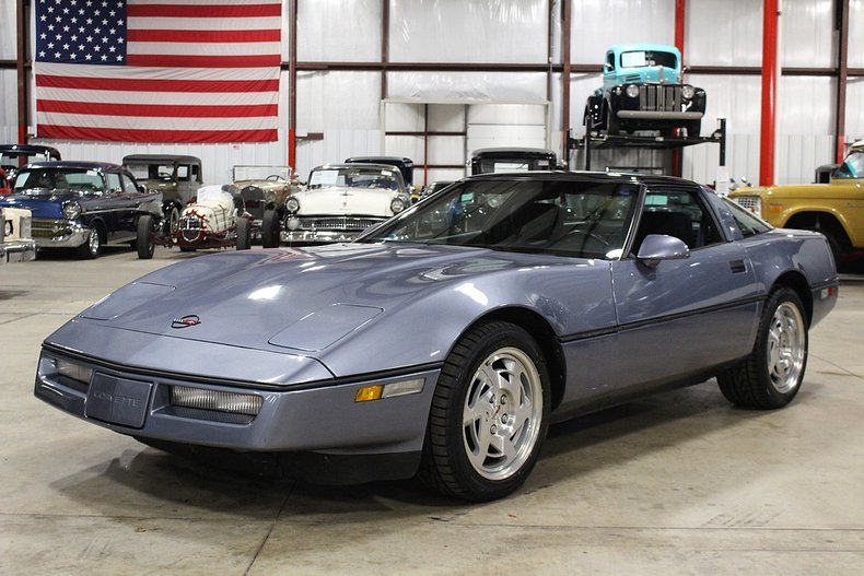 1990 chevrolet corvette