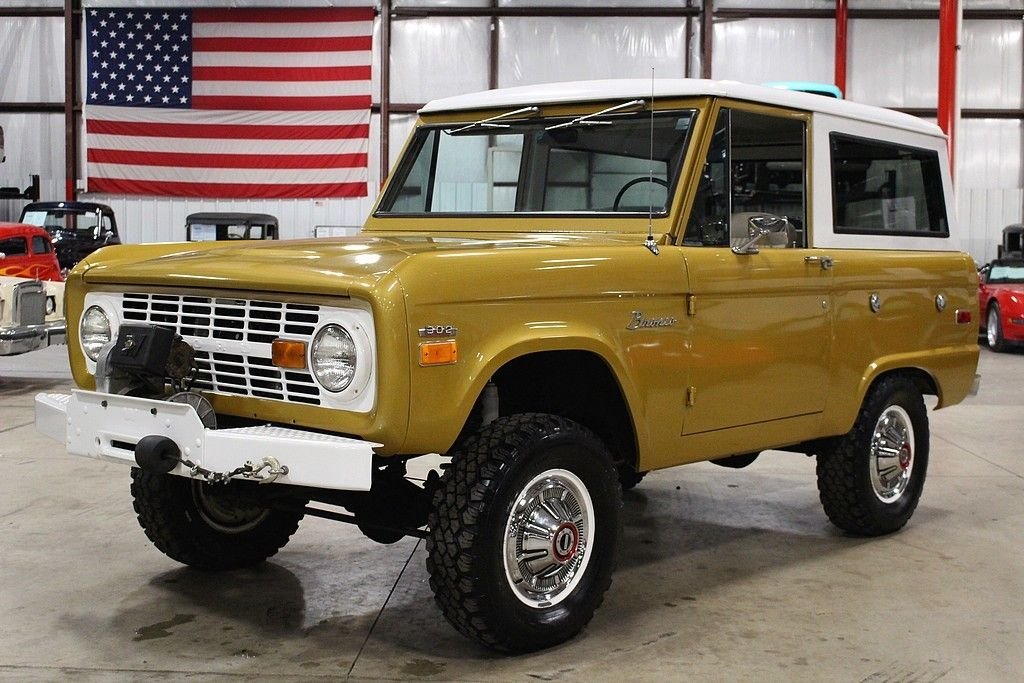 1970 ford bronco