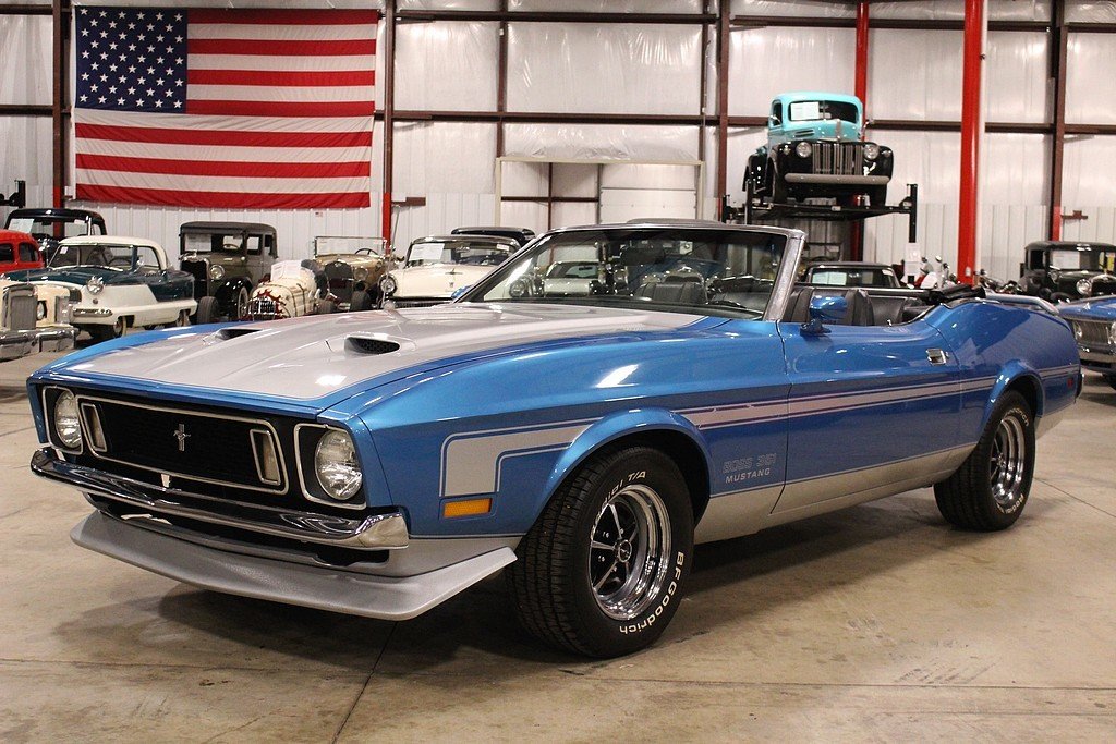 1973 Ford Mustang | GR Auto Gallery