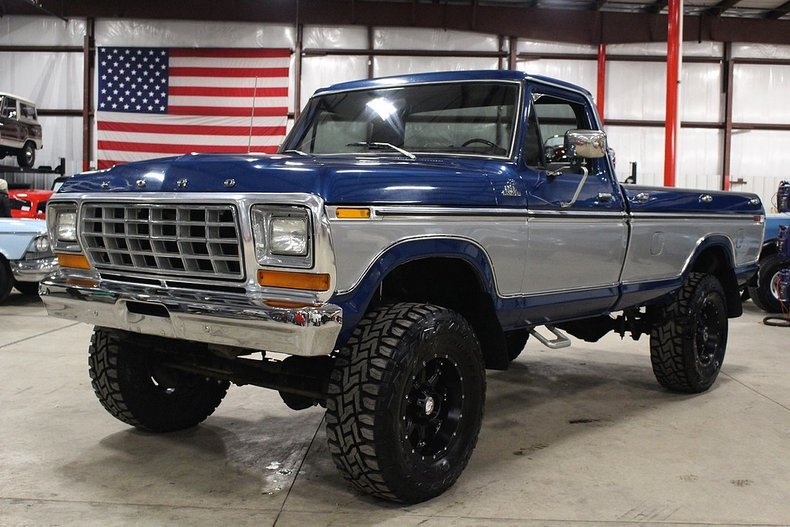 1979 Ford F250 Gr Auto Gallery