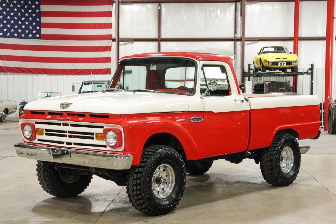 1966 Ford F100 | GR Auto Gallery