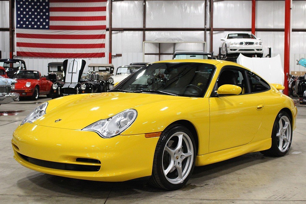 2002 Porsche 911 GR Auto Gallery