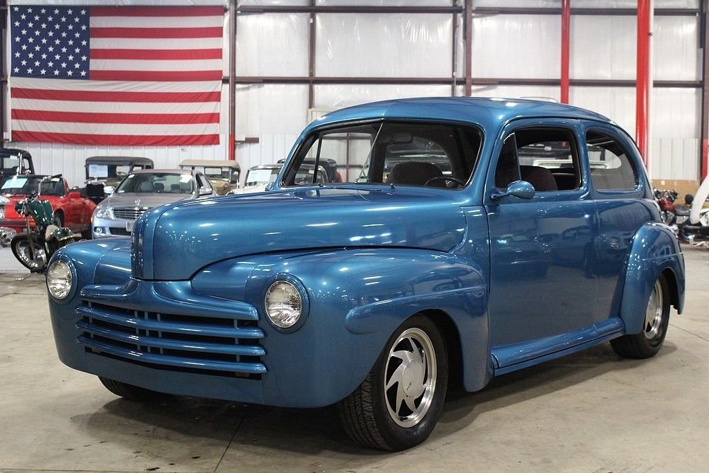 1946 Ford Deluxe | GR Auto Gallery