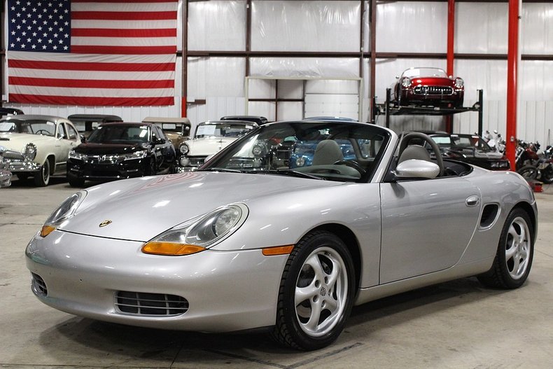 1999 porsche boxster