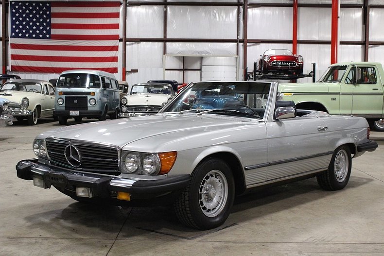 1981 mercedes benz 380sl